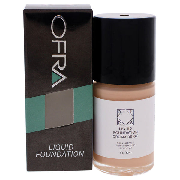 Ofra Liquid Foundation - Cream Beige by Ofra for Women - 1 oz Foundation