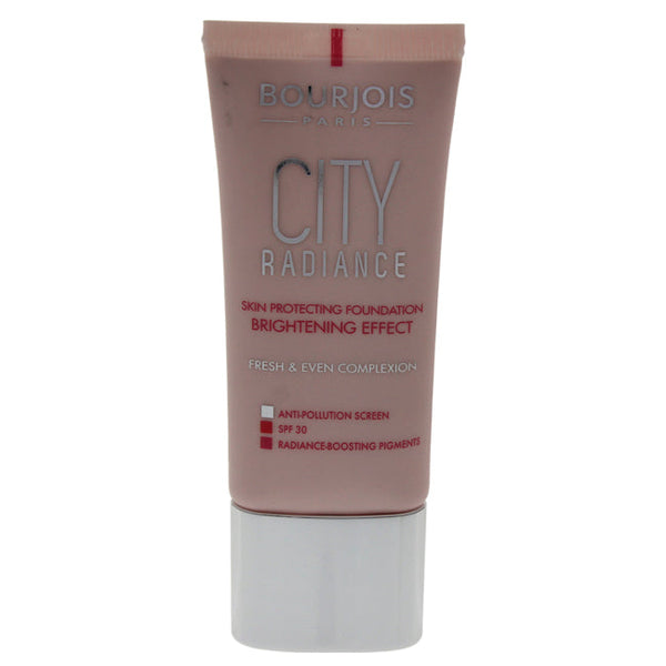 Bourjois City Radiance Skin Protecting Foundation SPF 30 - # 04 Beige by Bourjois for Women - 1 oz Foundation