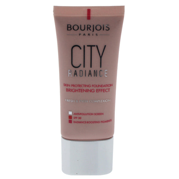 Bourjois City Radiance Skin Protecting Foundation SPF 30 - # 03 Light Beige by Bourjois for Women - 1 oz Foundation