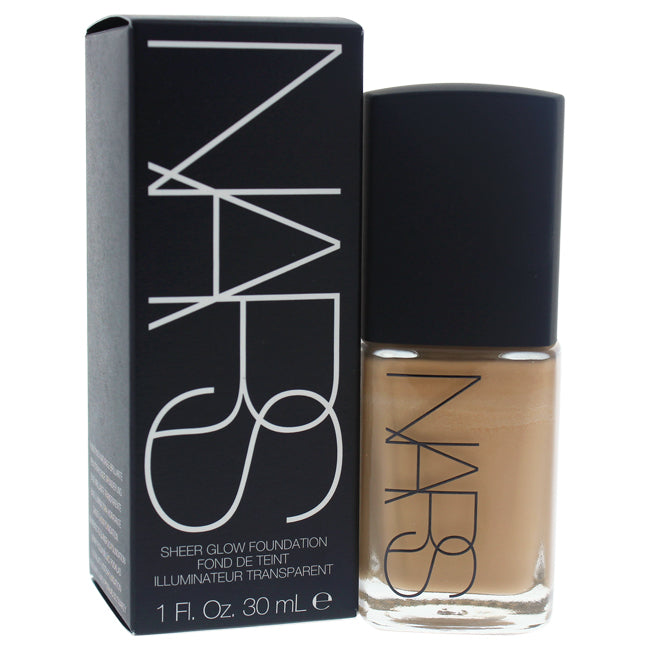 NARS Sheer Glow Foundation - Barcelona/Medium by NARS for Women - 1 oz Foundation