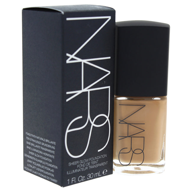 NARS Sheer Glow Foundation - Cadiz/Medium-Dark by NARS for Women - 1 oz Foundation