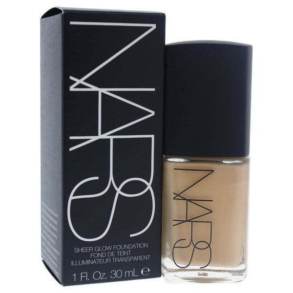 NARS Sheer Glow Foundation - Fiji/Light by NARS for Women - 1 oz Foundation