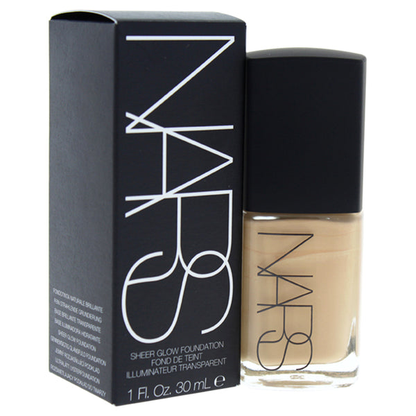 NARS Sheer Glow Foundation - Punjab/Medium by NARS for Women - 1 oz Foundation