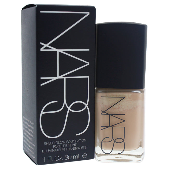 NARS Sheer Glow Foundation - Santa Fe/Medium by NARS for Women - 1 oz Foundation