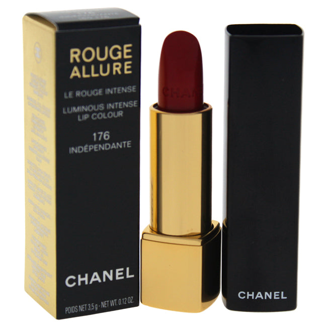 Chanel Rouge Allure Luminous Intense Lip Colour - 176 Independante by Chanel for Women - 0.12 oz Lipstick