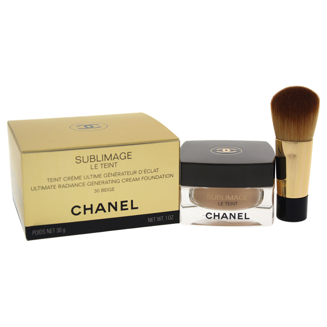 Chanel Sublimage Le Teint Ultimate Radiance-Generating Cream Foundation - # 30 Beige by Chanel for Women - 1 oz Foundation