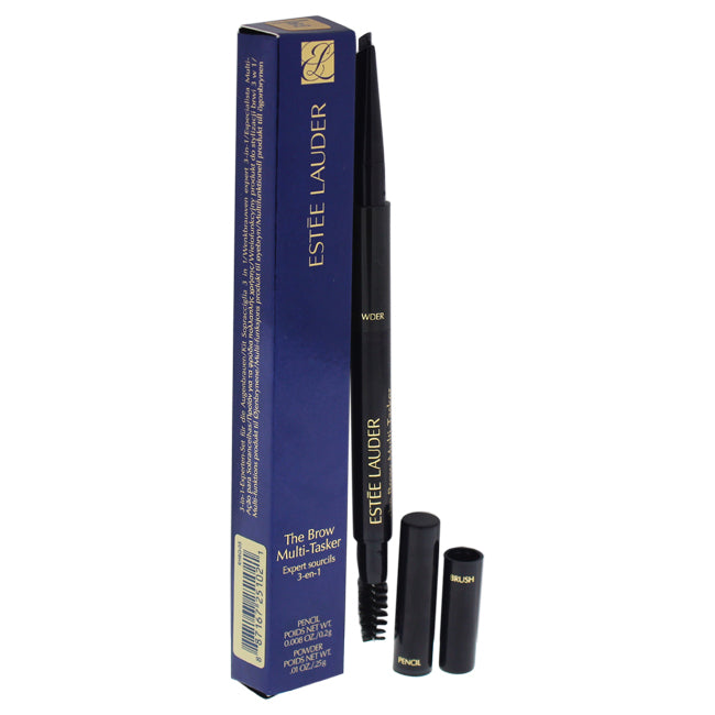 Estee Lauder The Brow Multi-Tasker 3-in-1 - # 05 Black by Estee Lauder for Women - 0.008 oz Eyebrow Pencil