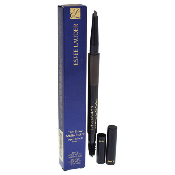 Estee Lauder The Brow Multi-Tasker 3-in-1 - # 04 Dark Brunette by Estee Lauder for Women - 0.008 oz Eyebrow Pencil