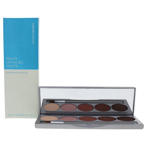 Colorescience Beauty On The Go Palette by Colorescience for Women - 0.31 oz Makeup