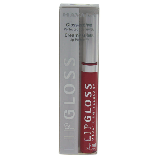 Mavala Lip Gloss - Rasberry by Mavala for Women - 0.2 oz Lip Gloss