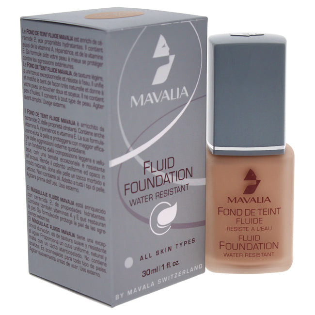 Mavala Fluid Foundation - # 02 Beige-Rose by Mavala for Women - 1 oz Foundation