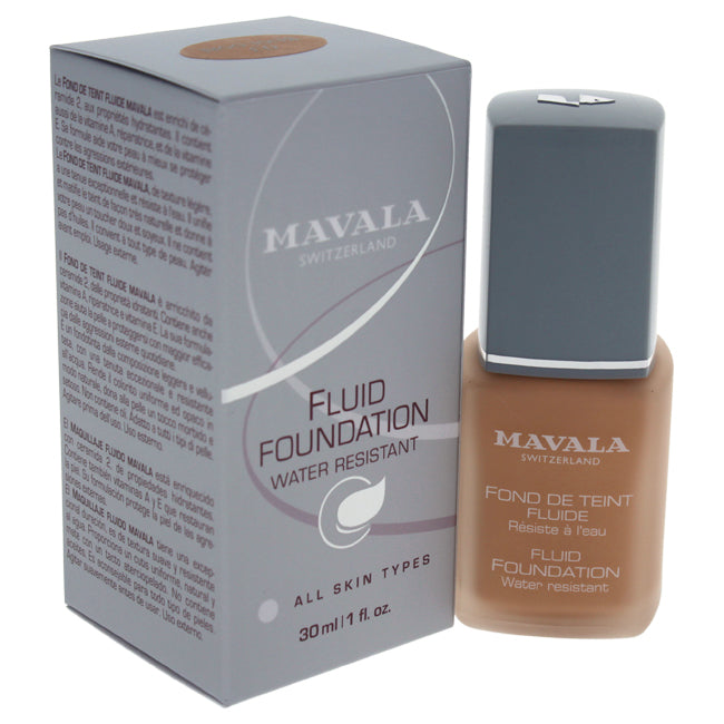 Mavala Fluid Foundation - # 03 Beige-Dore by Mavala for Women - 1 oz Foundation