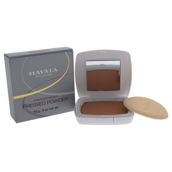 Mavala Transparent Pressed Powder - # 02 - Ocre by Mavala for Women - 0.3 oz Powder