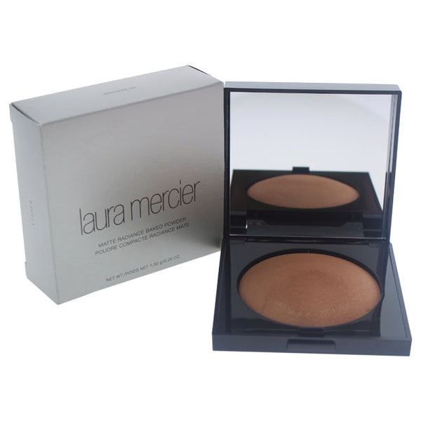 Laura Mercier Matte Radiance Baked Powder - Bronze - 04 Tan by Laura Mercier for Women - 0.26 oz Powder
