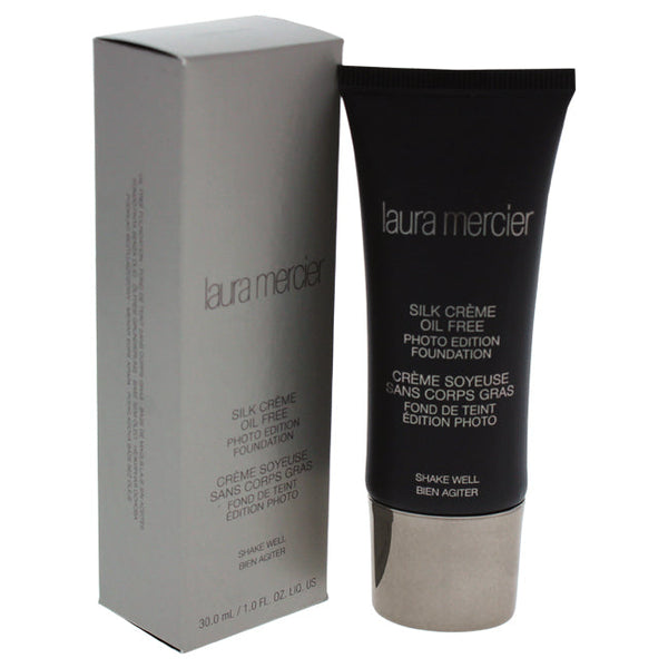 Laura Mercier Silk Creme Oil-Free Photo Edition - Sand Beige by Laura Mercier for Women - 1 oz Foundation