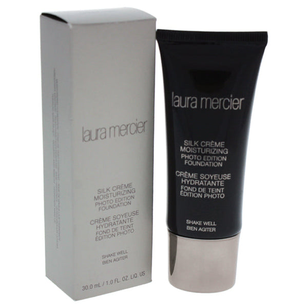 Laura Mercier Silk Creme Moisturizing Photo Edition Foundation - Cream Ivory by Laura Mercier for Women - 1 oz Foundation