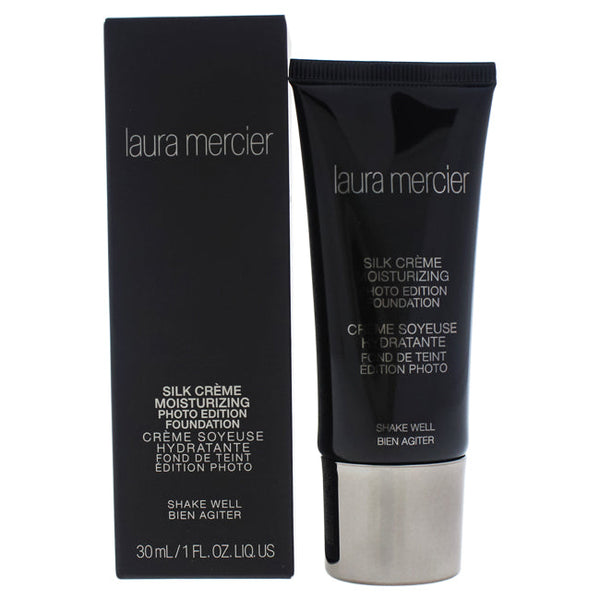 Laura Mercier Silk Creme Moisturizing Photo Edition Foundation - Sand Beige by Laura Mercier for Women - 1 oz Foundation