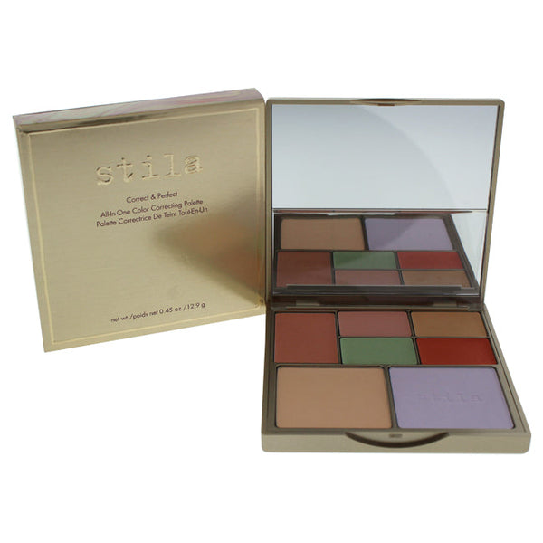 Stila Correct and Perfect All-In-One Color Correcting Palette by Stila for Women - 0.46 oz Palette