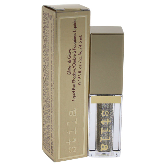 Stila Glitter and Glow Liquid Eyeshadow - Diamond Dust by Stila for Women - 0.153 oz Eyeshadow