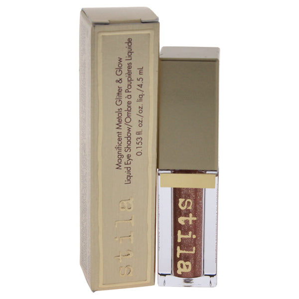 Stila Glitter & Glow Liquid Eyeshadow - Rose Gold Retro by Stila for Women - 0.153 oz Eyeshadow