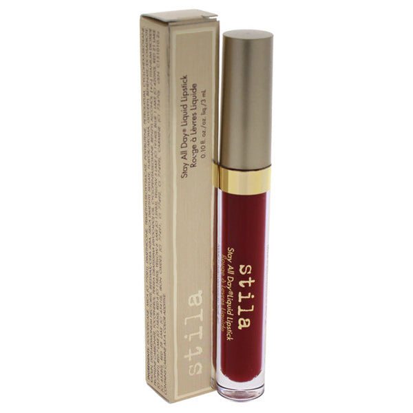 Stila Stay All Day Liquid Lipstick - Fiery by Stila for Women - 0.1 oz Lipstick