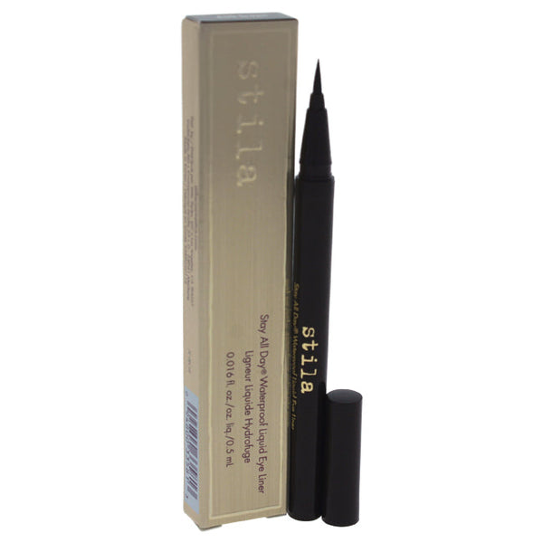 Stila Stay All Day Waterproof Liquid Eye Liner - Dark Brown by Stila for Women - 0.016 oz Eyeliner