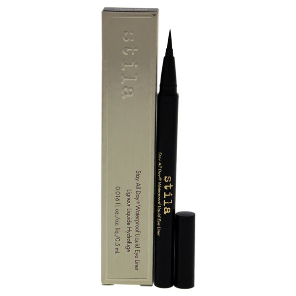 Stila Stay All Day Waterproof Liquid Eye Liner - Intense Black by Stila for Women - 0.016 oz Eyeliner