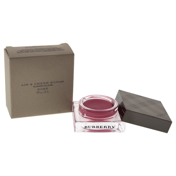 Burberry Lip & Cheek Bloom - # 01 Rose by Burberry for Women - 0.12 oz Lip & Cheek Color