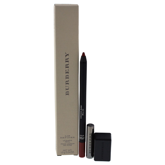 Burberry Lip Definer - # 11 Union Red by Burberry for Women - 0.04 oz Lip Liner