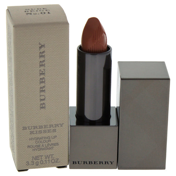 Burberry Kisses - # 01 Nude Beige by Burberry for Women - 0.11 oz Lipstick
