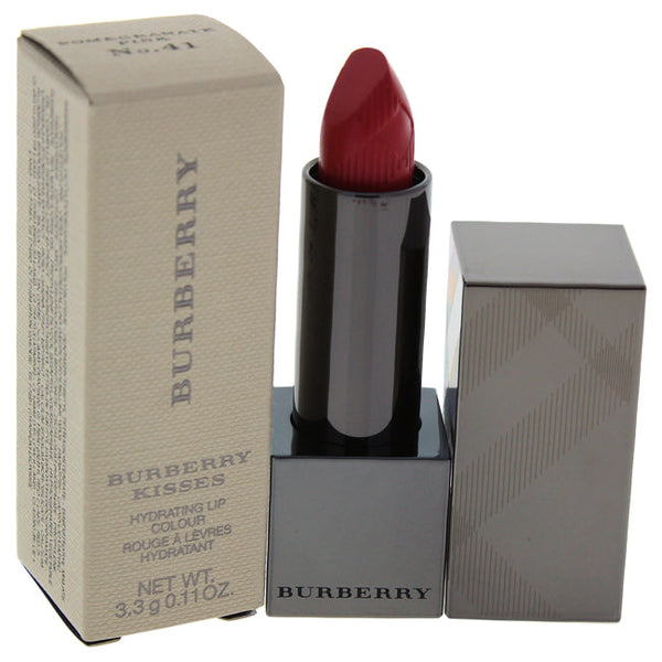 Burberry Kisses - # 41 Pomegranate Pink by Burberry for Women - 0.11 oz Lipstick