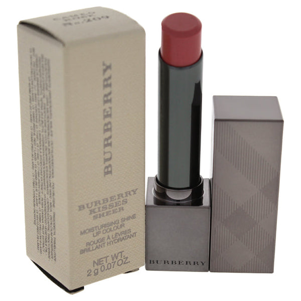 Burberry Kisses Sheer - # 209 Cameo Rose by Burberry for Women - 0.07 oz Lipstick