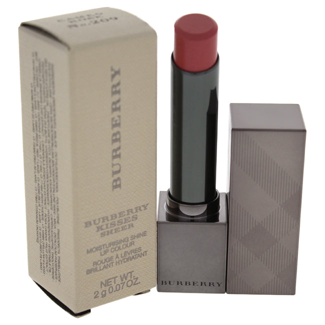 Burberry Kisses Sheer - # 209 Cameo Rose by Burberry for Women - 0.07 oz Lipstick