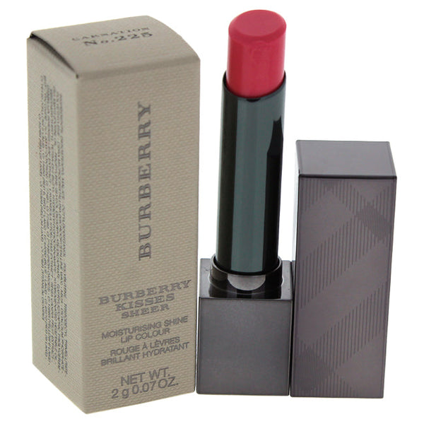 Burberry Kisses Sheer - # 225 Carnation by Burberry for Women - 0.07 oz Lipstick