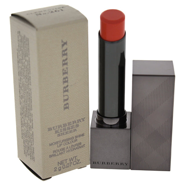 Burberry Kisses Sheer - # 261 Clementine by Burberry for Women - 0.07 oz Lipstick