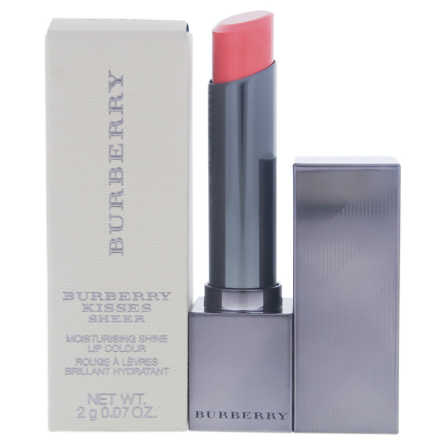 Burberry Kisses Sheer - # 265 Coral Pink by Burberry for Women - 0.07 oz Lipstick