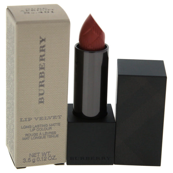 Burberry Lip Velvet - # 401 Nude Apricot by Burberry for Women - 0.12 oz Lipstick