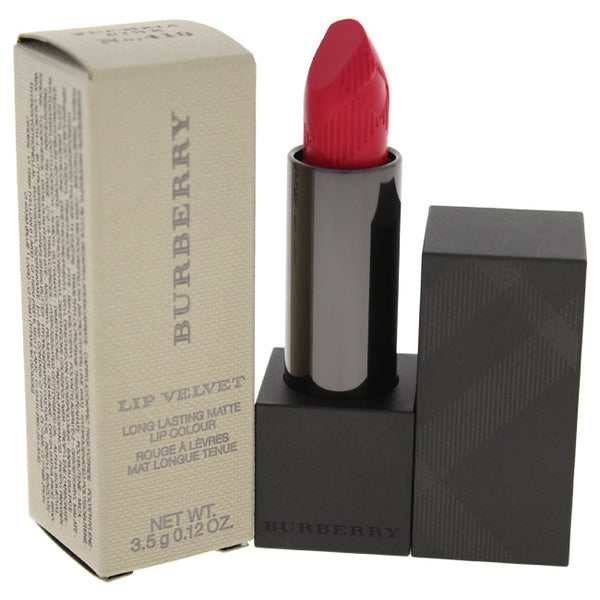 Burberry Lip Velvet - # 418 Fuchsia Pink by Burberry for Women - 0.12 oz Lipstick