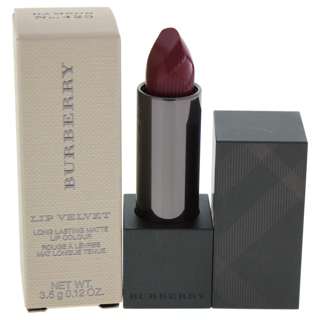 Burberry Lip Velvet - # 425 Damson by Burberry for Women - 0.12 oz Lipstick