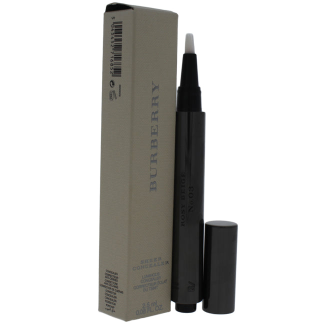 Burberry Sheer Concealer - # 03 Rosy Beige by Burberry for Women - 0.08 oz Concealer