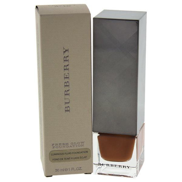 Burberry Fresh Glow Foundation Sunscreen Broad Spectrum SPF 12 - # 60 Chestnut by Burberry for Women - 1 oz Foundation