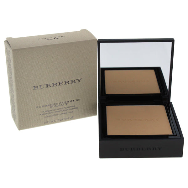 Burberry Cashmere Compact - # 12 Ochre Nude by Burberry for Women - 0.4 oz Compact