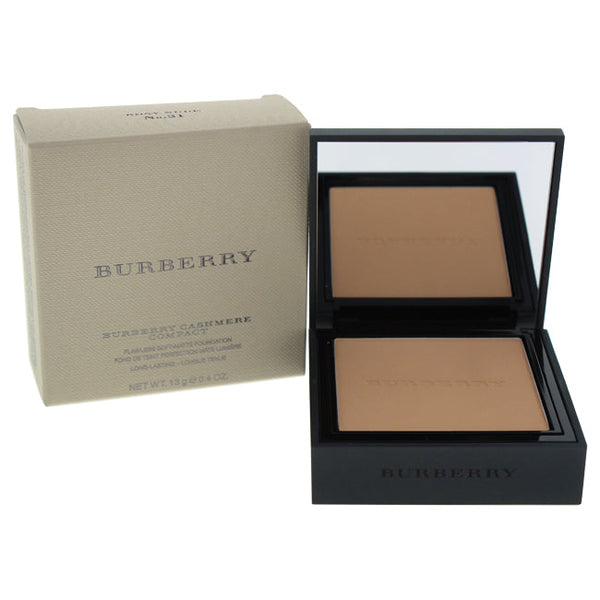 Burberry Cashmere Compact - # 31 Rosy Nude by Burberry for Women - 0.4 oz Compact