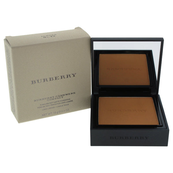 Burberry Cashmere Compact - # 43 Almond by Burberry for Women - 0.4 oz Compact