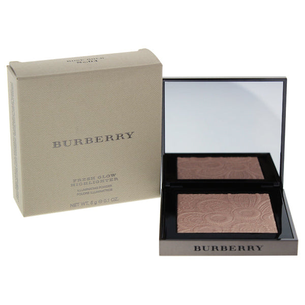 Burberry Fresh Glow Highlighter - # 04 Rose Gold by Burberry for Women - 0.1 oz Highlighter