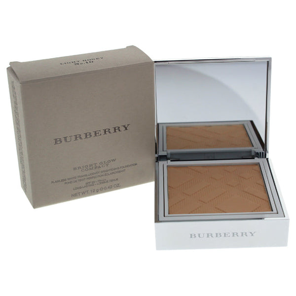 Burberry Bright Glow Compact - # 10 Light Honey by Burberry for Women - 1 oz Compact