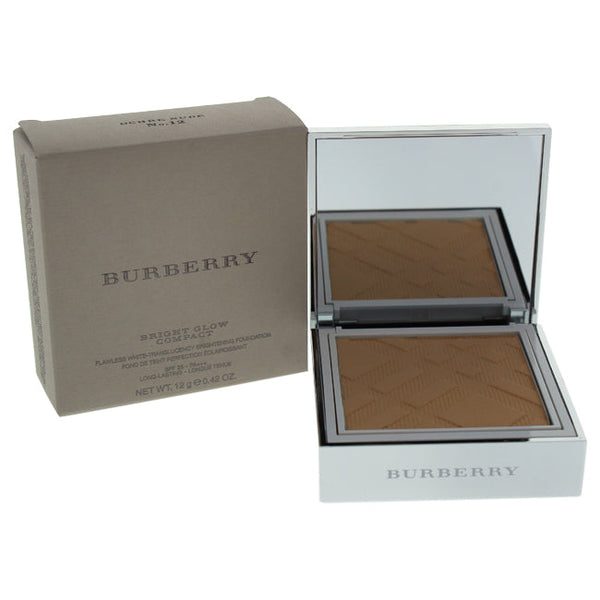 Burberry Bright Glow Compact - # 12 Ochre Nude by Burberry for Women - 1 oz Compact