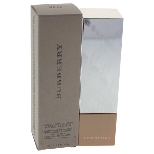 Burberry Bright Glow Fluid Foundation - # 12 Ochre Nude by Burberry for Women - 1 oz Foundation