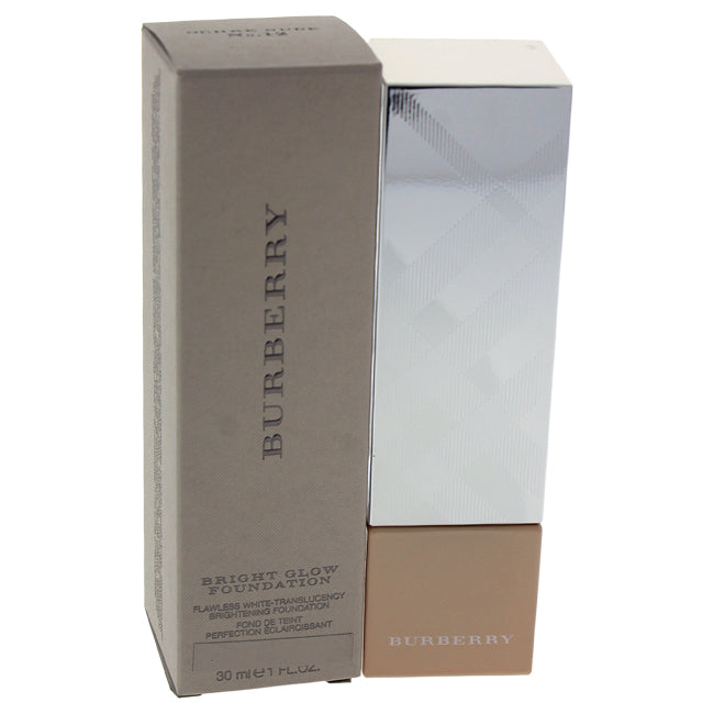 Burberry Bright Glow Fluid Foundation - # 12 Ochre Nude by Burberry for Women - 1 oz Foundation