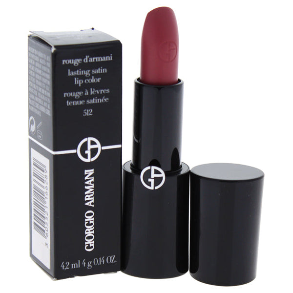 Giorgio Armani Rouge DArmani Lasting Satin Lipcolor - # 512 Pastel Glow by Giorgio Armani for Women - 0.14 oz Lipstick
